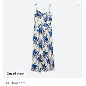 41 HAWTHORN Beatriz Maxi Dress with Side Slit